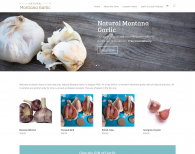 natural montana garlic